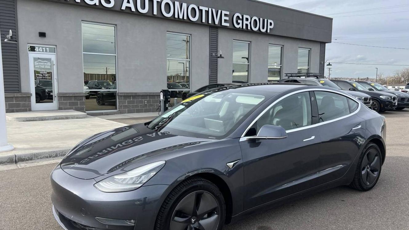 TESLA MODEL 3 2019 5YJ3E1EA0KF400103 image